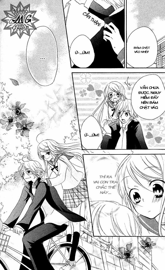 Giri Koi: Chapter 4: - Cậu có thể ngừng yêu một ai đ ...