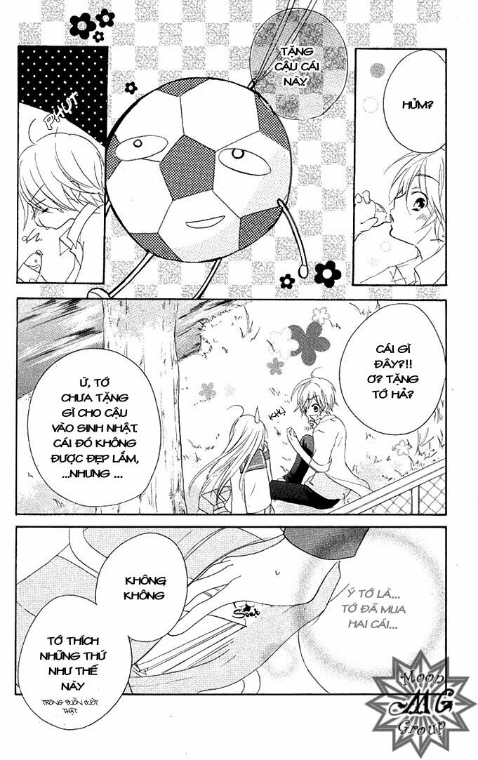 Giri Koi: Chapter 4: - Cậu có thể ngừng yêu một ai đ ...