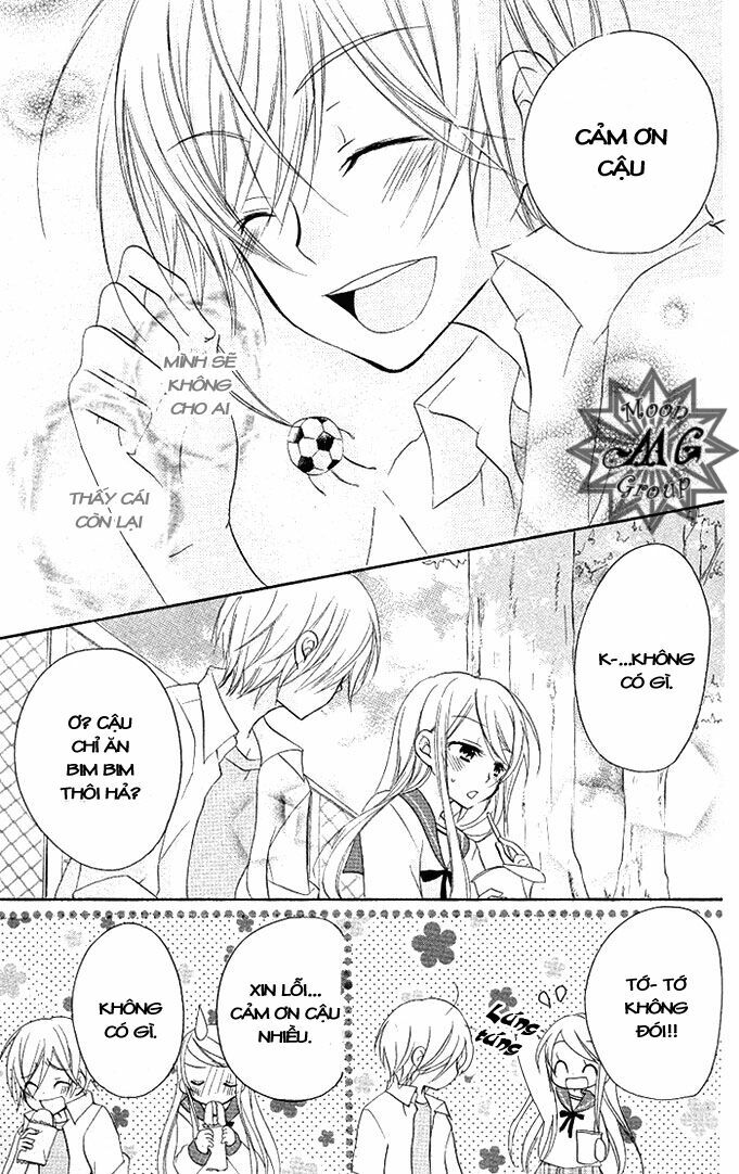 Giri Koi: Chapter 4: - Cậu có thể ngừng yêu một ai đ ...