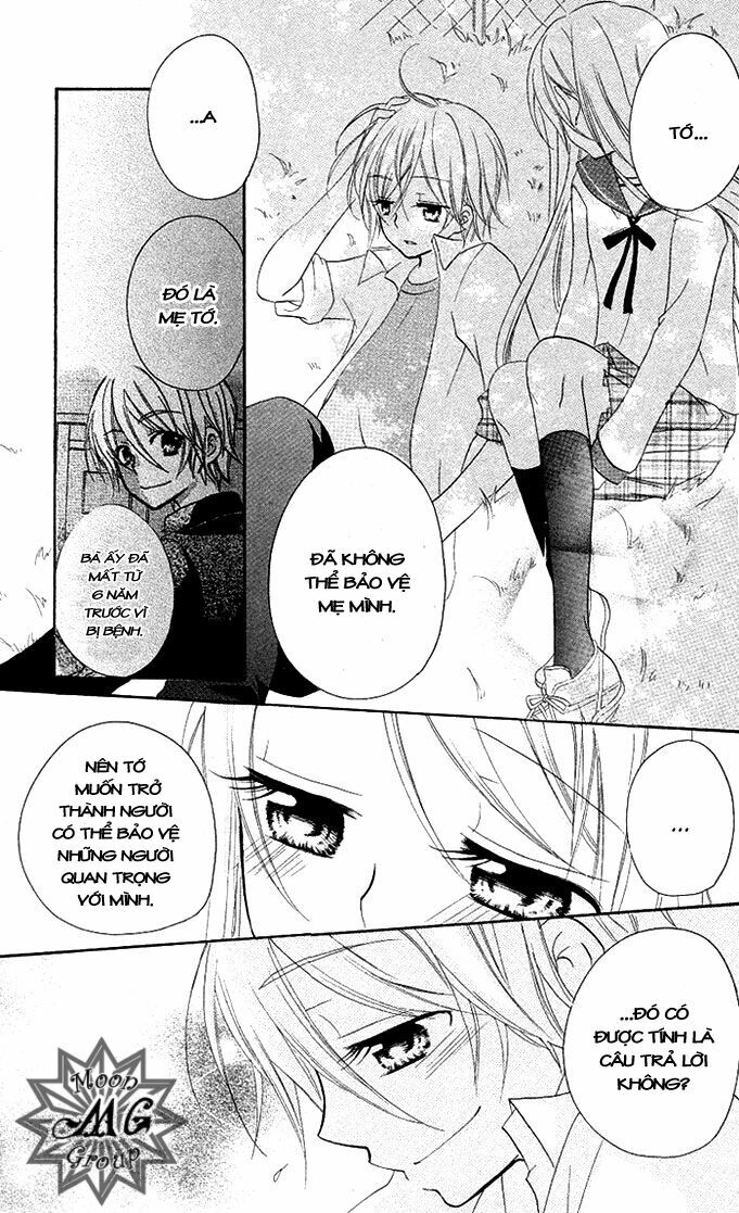 Giri Koi: Chapter 4: - Cậu có thể ngừng yêu một ai đ ...