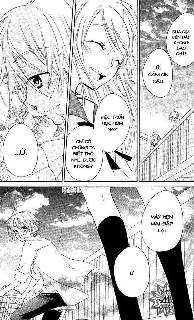 Giri Koi: Chapter 4: - Cậu có thể ngừng yêu một ai đ ...