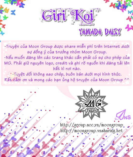 Giri Koi: Chapter 4: - Cậu có thể ngừng yêu một ai đ ...