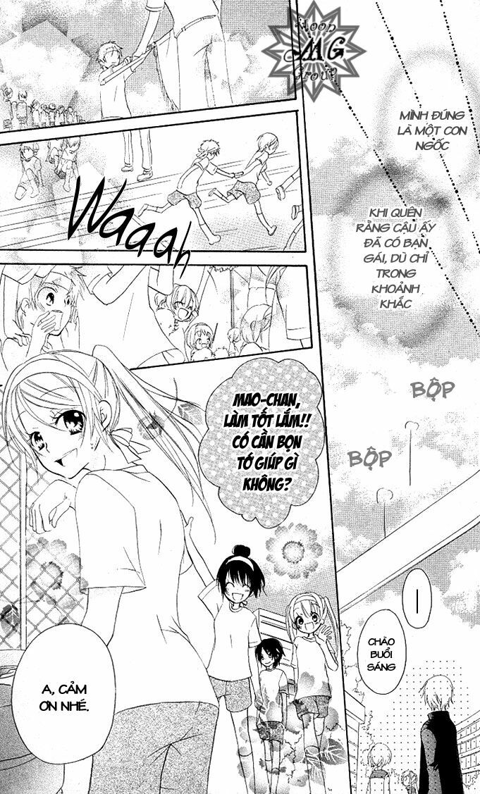 Giri Koi: Chapter 4: - Cậu có thể ngừng yêu một ai đ ...