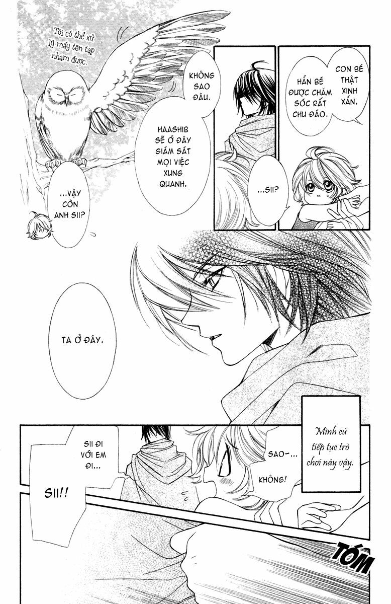 Hanatsuki Hime: Chapter 5