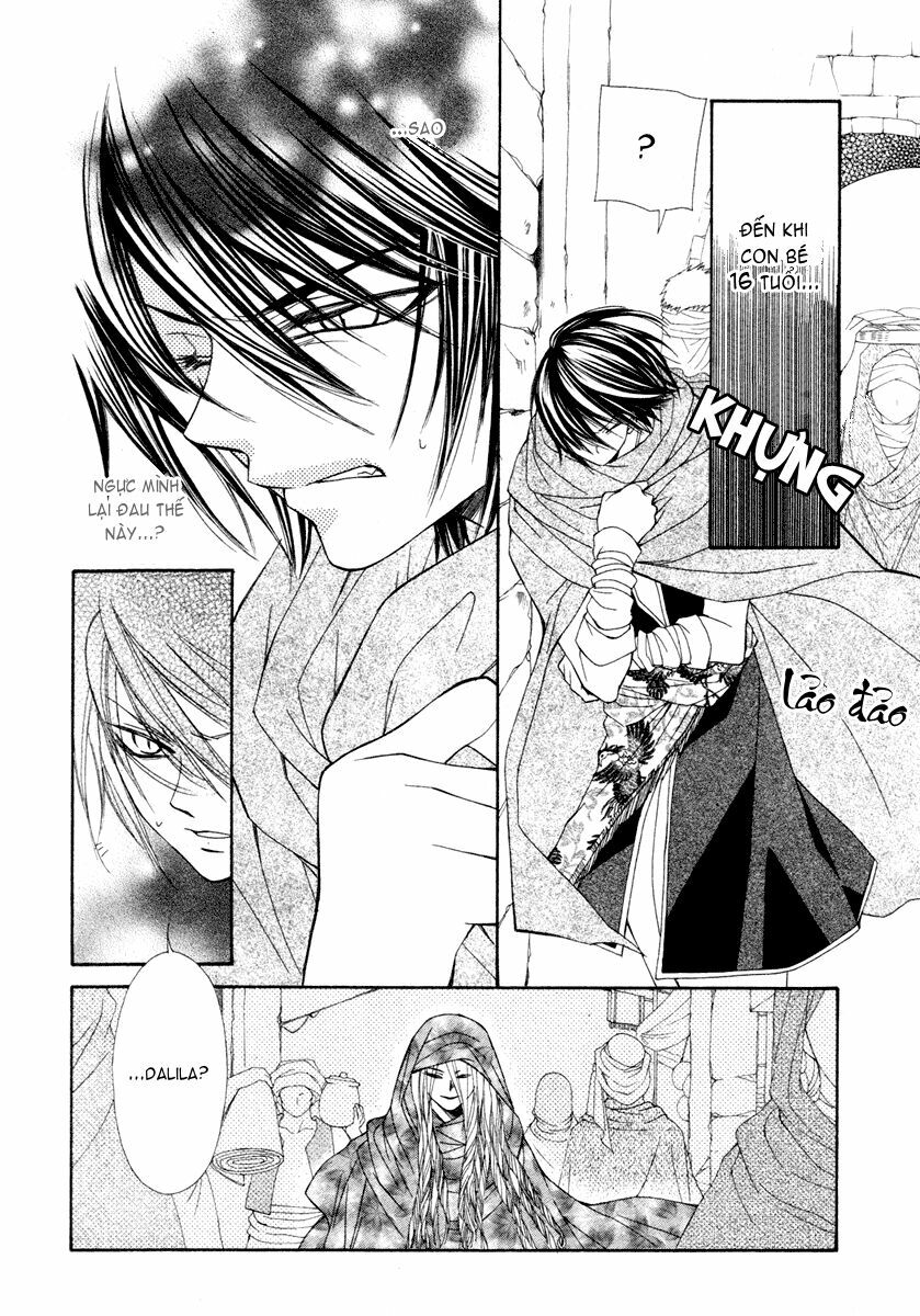 Hanatsuki Hime: Chapter 5