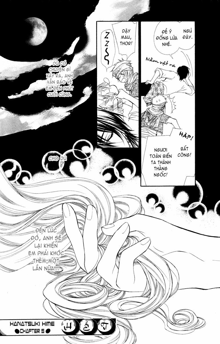 Hanatsuki Hime: Chapter 5