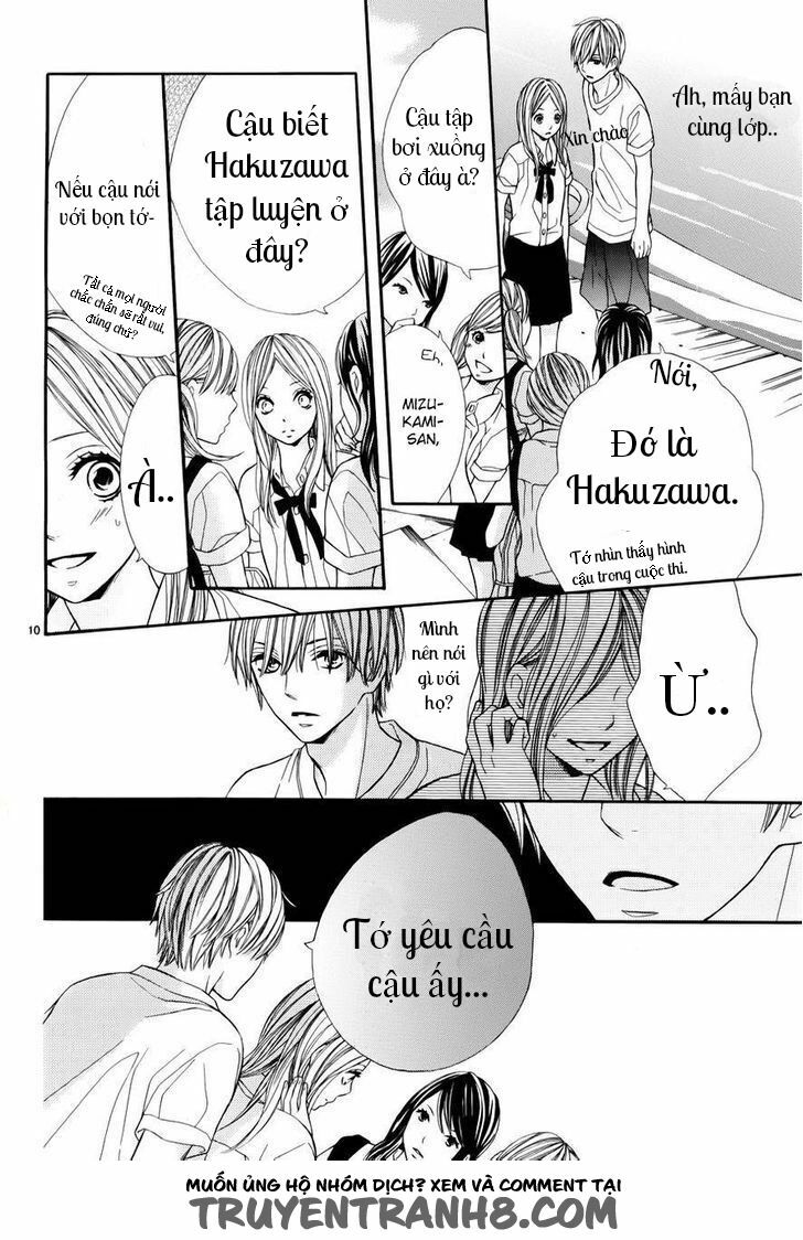Kimi Wa Toumei: Chapter 3: END
