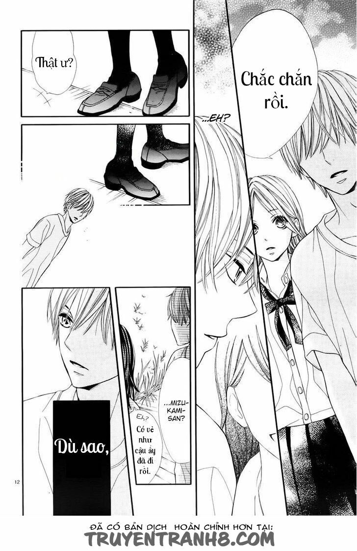 Kimi Wa Toumei: Chapter 3: END