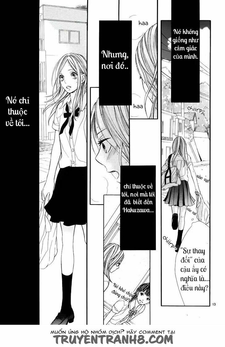 Kimi Wa Toumei: Chapter 3: END