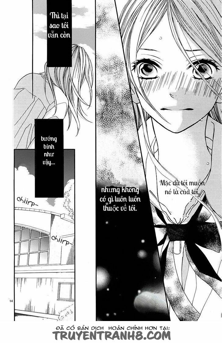 Kimi Wa Toumei: Chapter 3: END