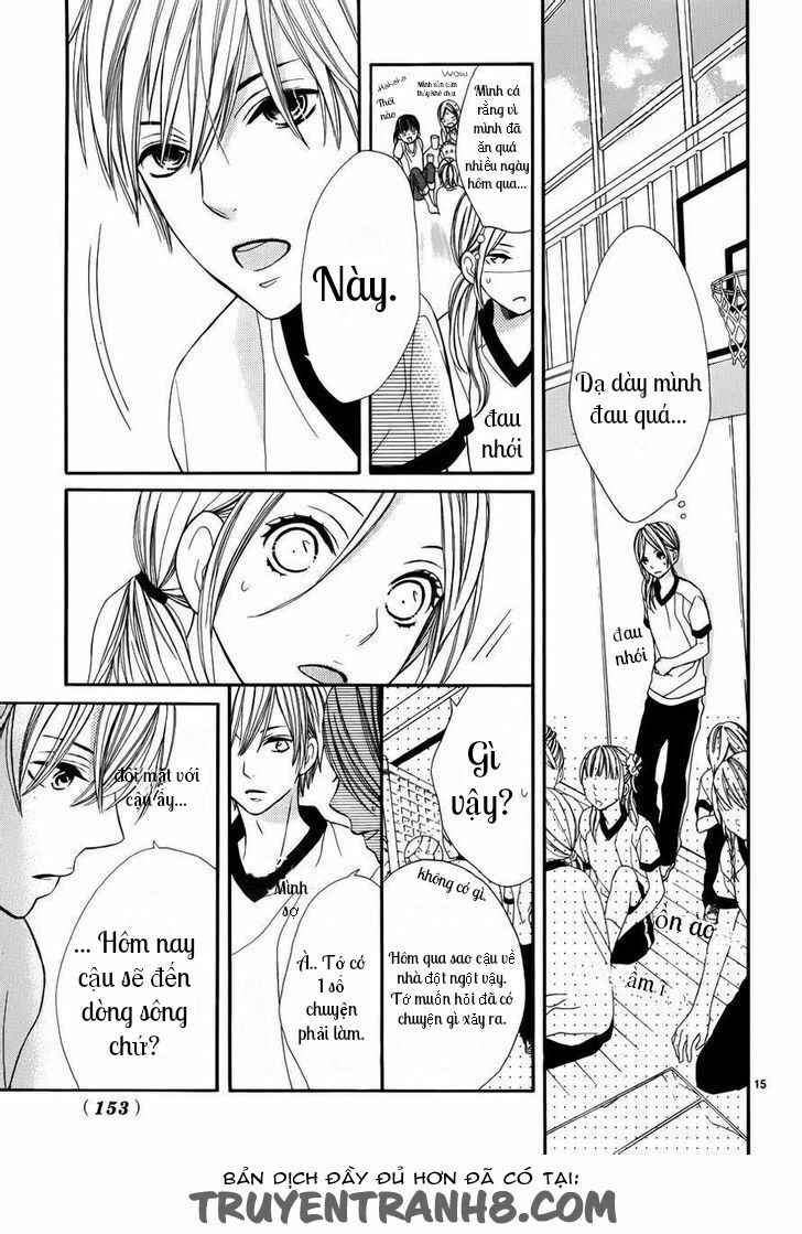 Kimi Wa Toumei: Chapter 3: END