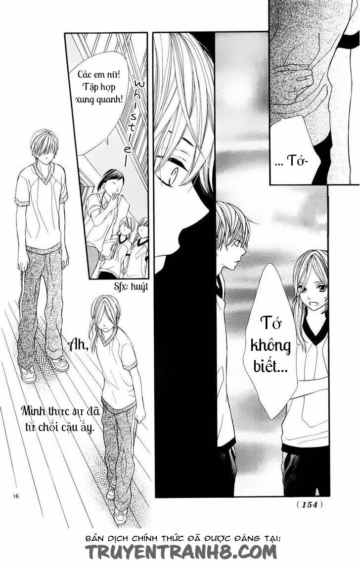 Kimi Wa Toumei: Chapter 3: END