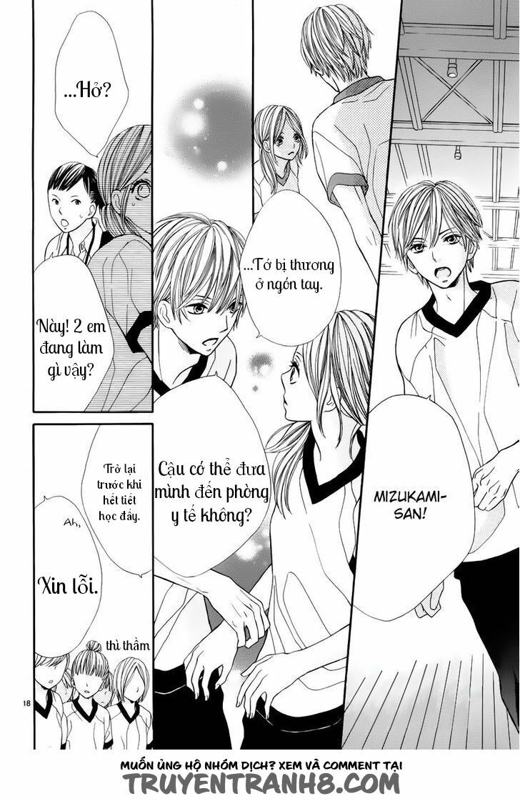 Kimi Wa Toumei: Chapter 3: END