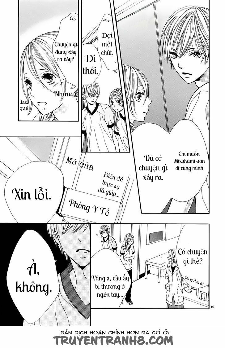 Kimi Wa Toumei: Chapter 3: END
