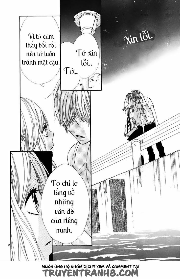 Kimi Wa Toumei: Chapter 3: END