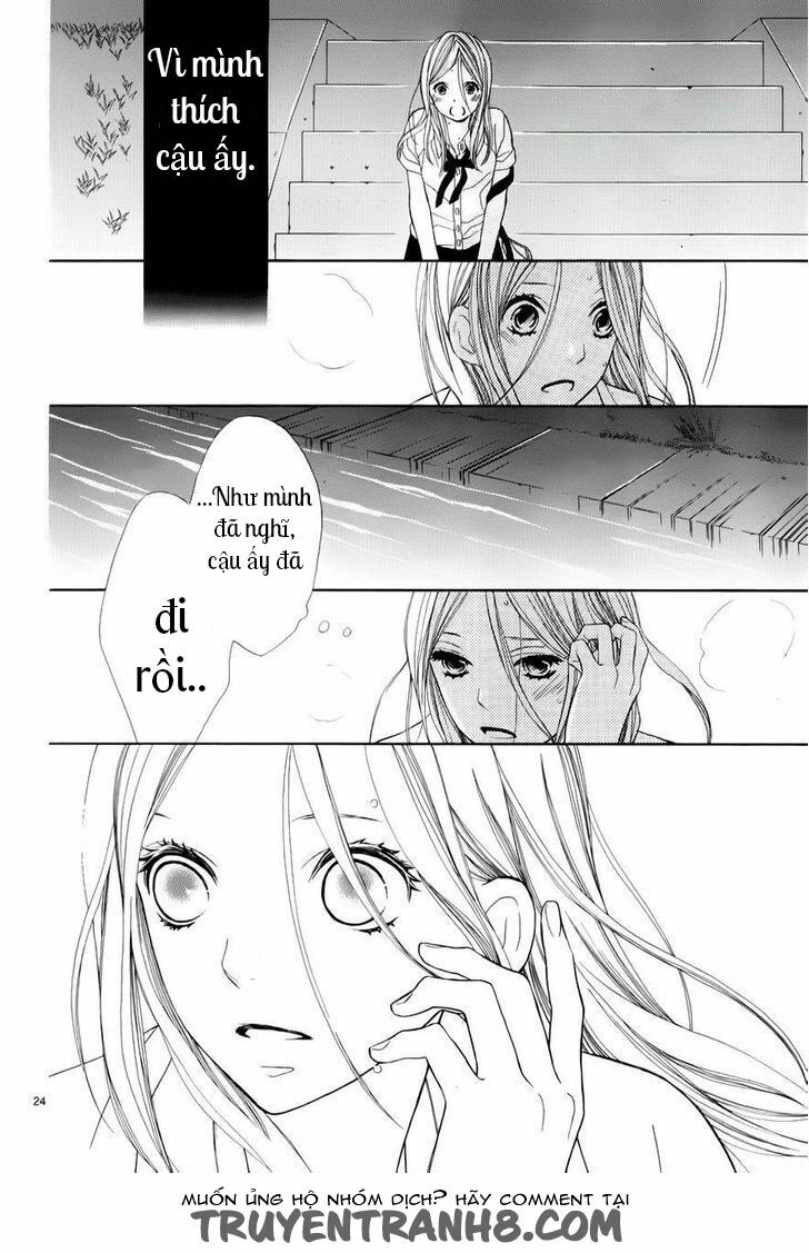Kimi Wa Toumei: Chapter 3: END
