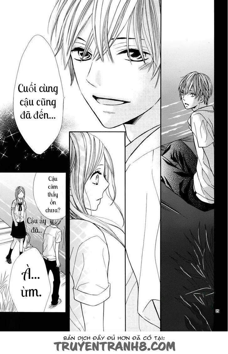 Kimi Wa Toumei: Chapter 3: END