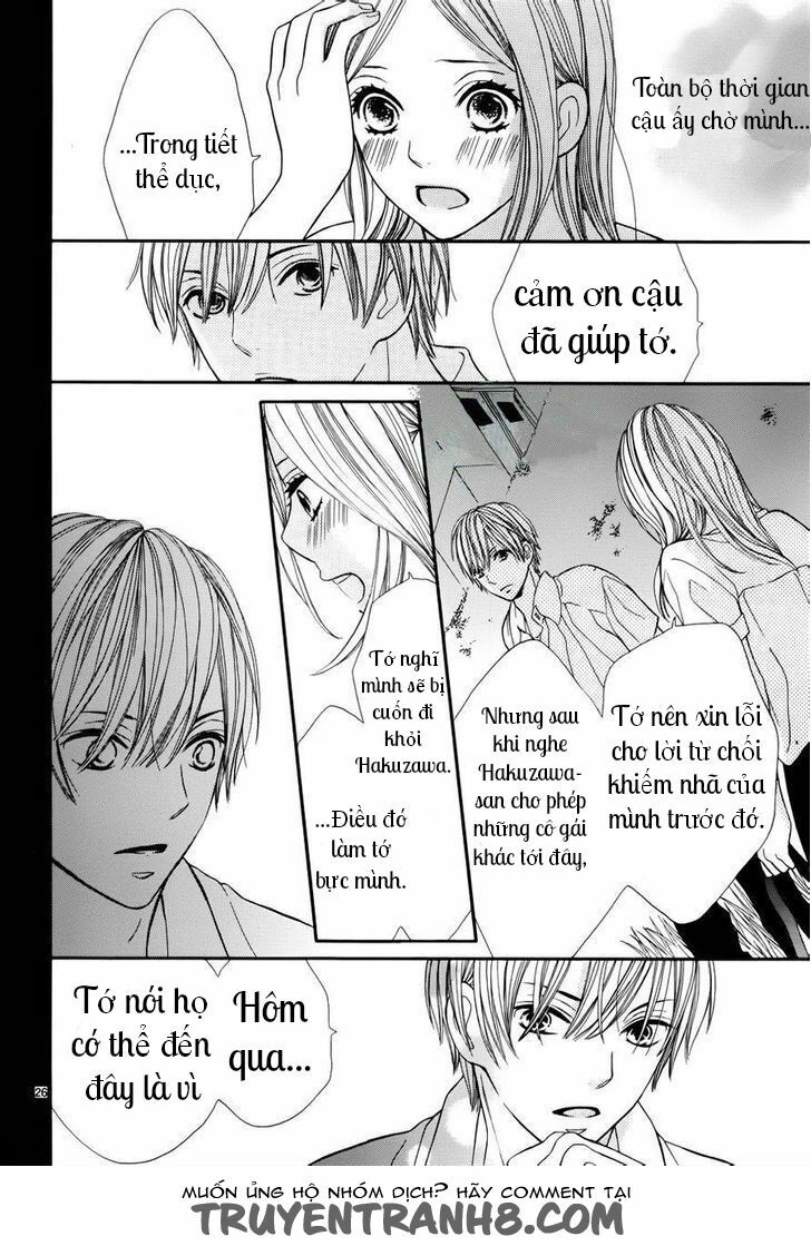 Kimi Wa Toumei: Chapter 3: END