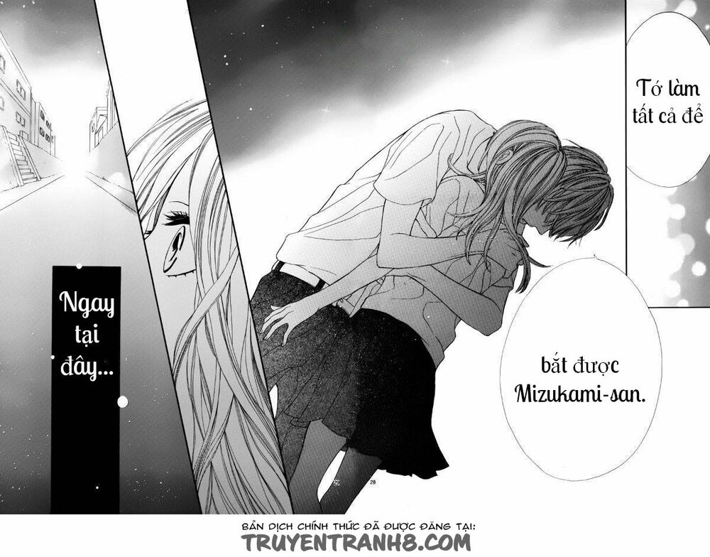 Kimi Wa Toumei: Chapter 3: END