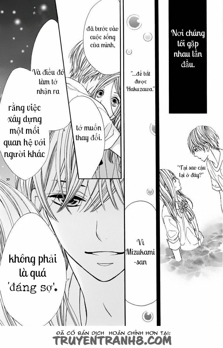 Kimi Wa Toumei: Chapter 3: END