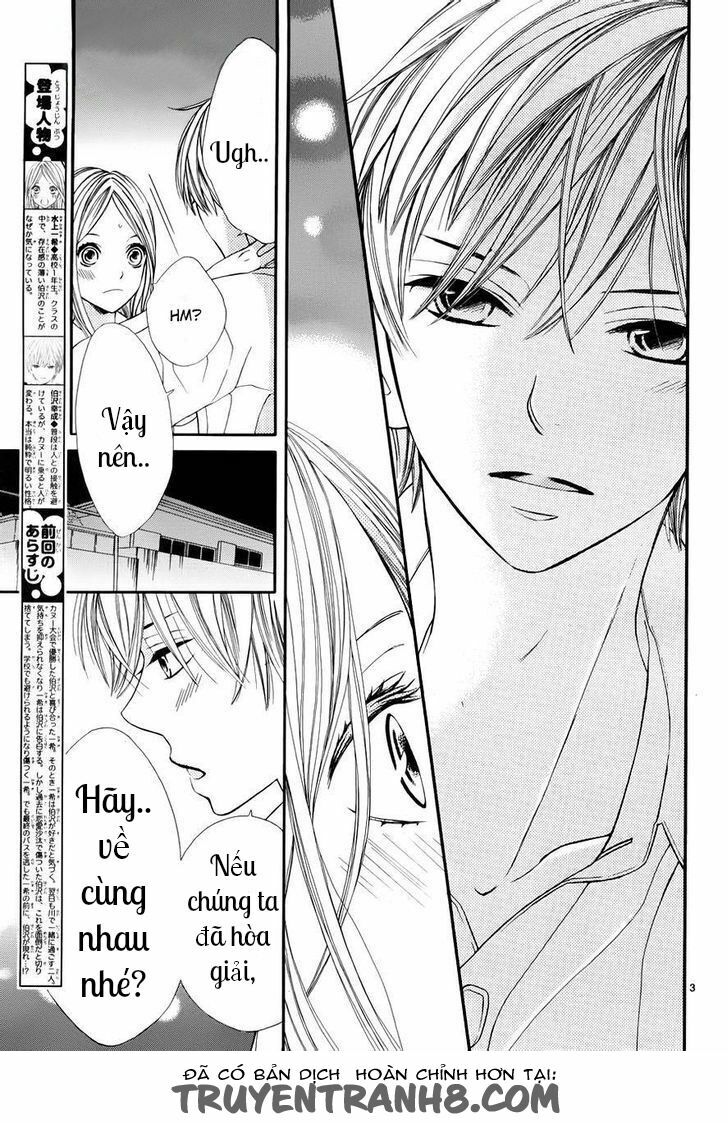 Kimi Wa Toumei: Chapter 3: END