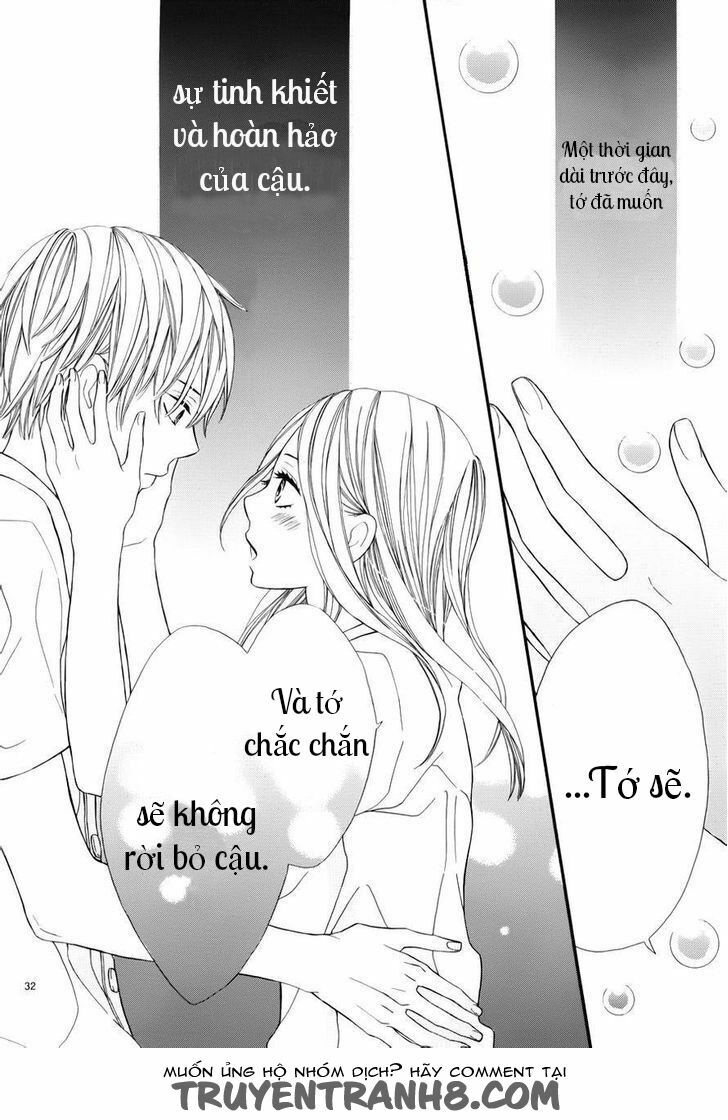 Kimi Wa Toumei: Chapter 3: END