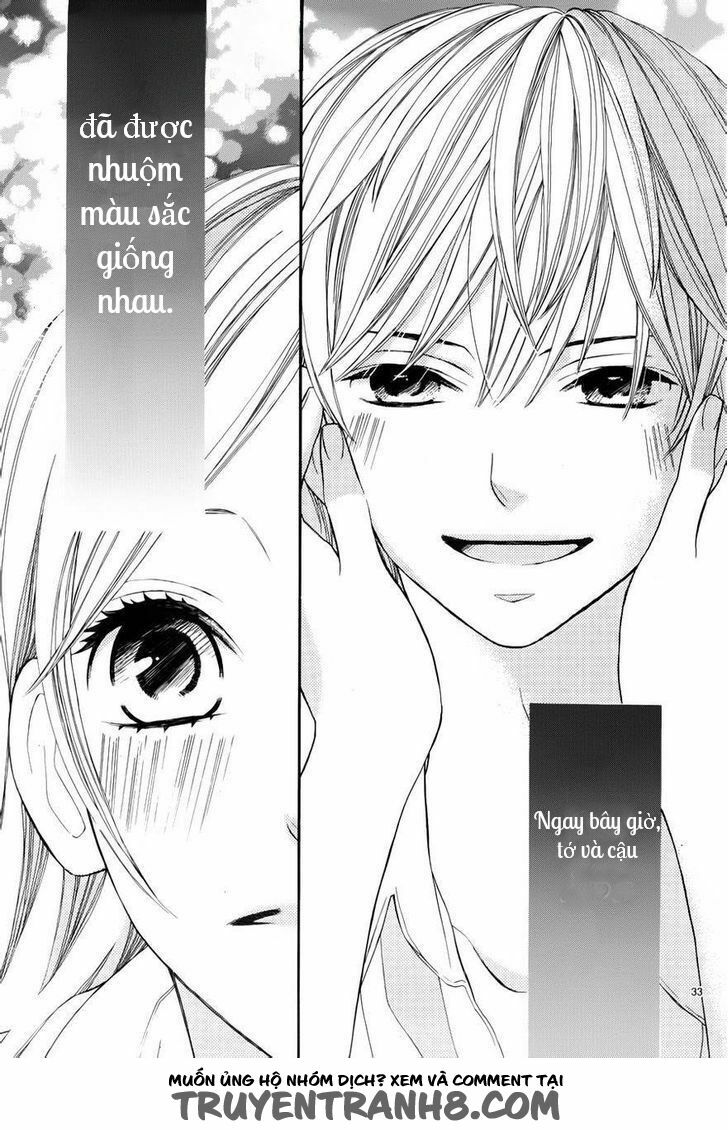 Kimi Wa Toumei: Chapter 3: END