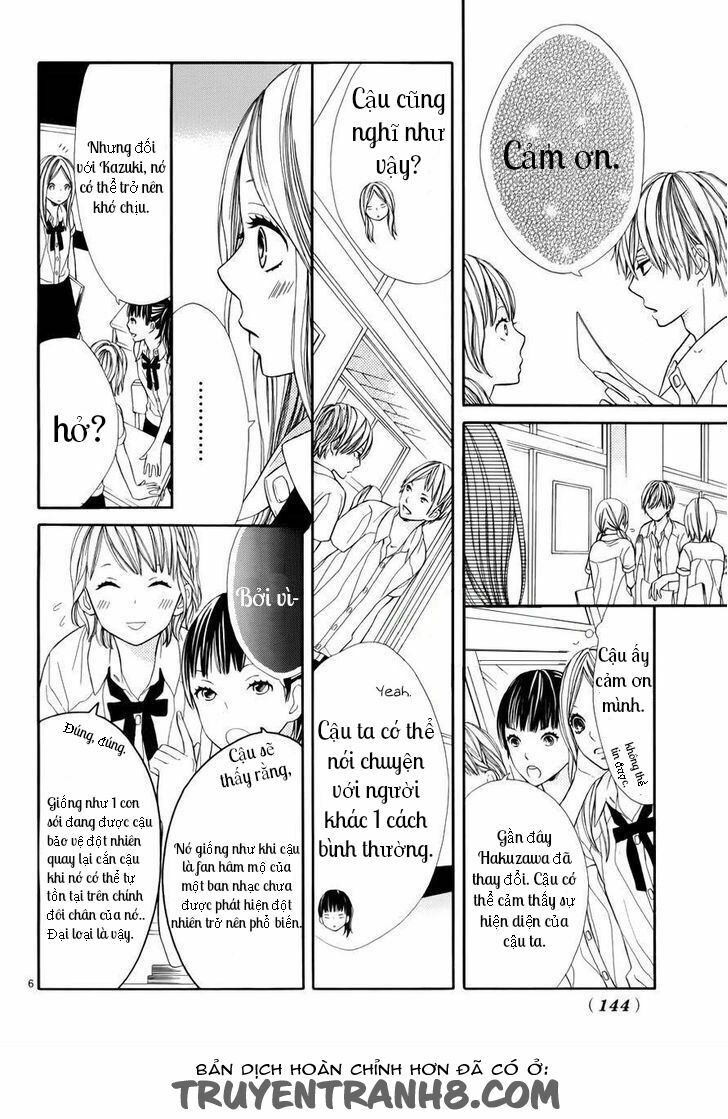 Kimi Wa Toumei: Chapter 3: END