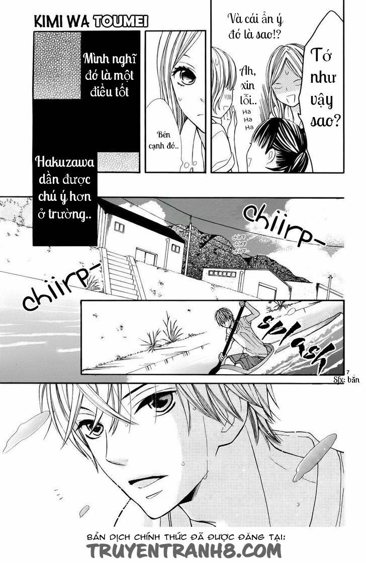 Kimi Wa Toumei: Chapter 3: END