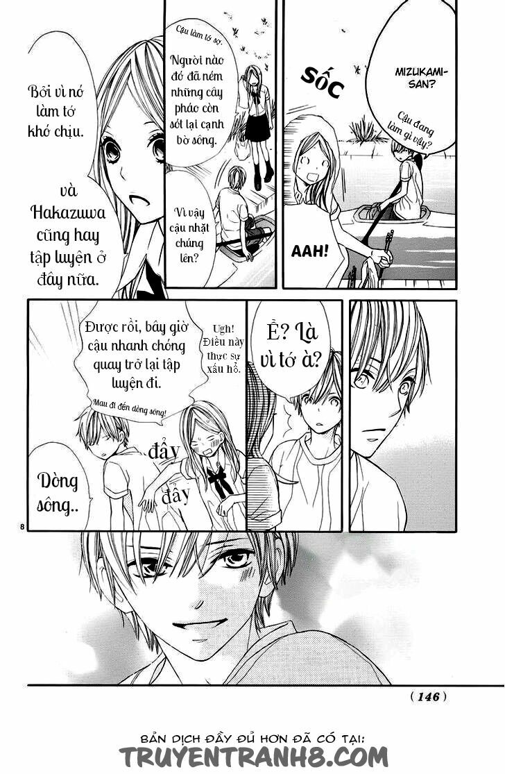 Kimi Wa Toumei: Chapter 3: END