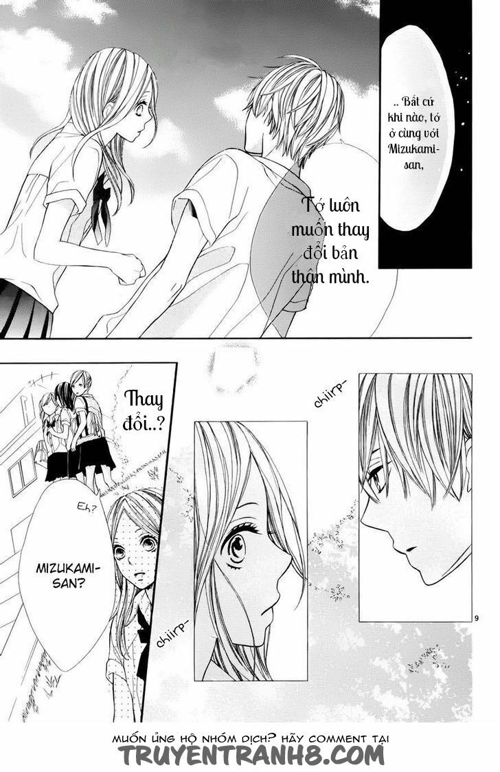 Kimi Wa Toumei: Chapter 3: END