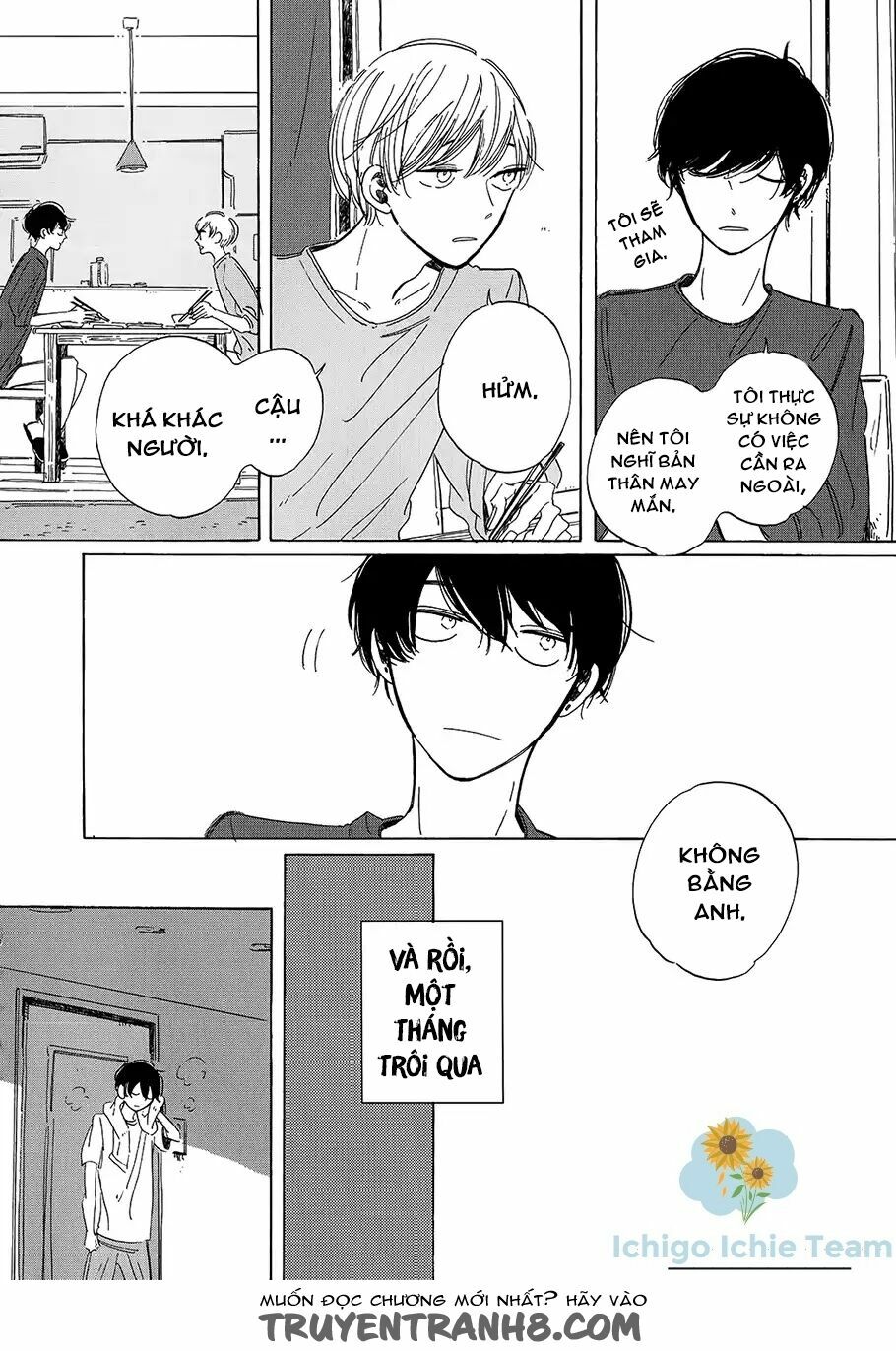 Ngăn cách: Chapter 1