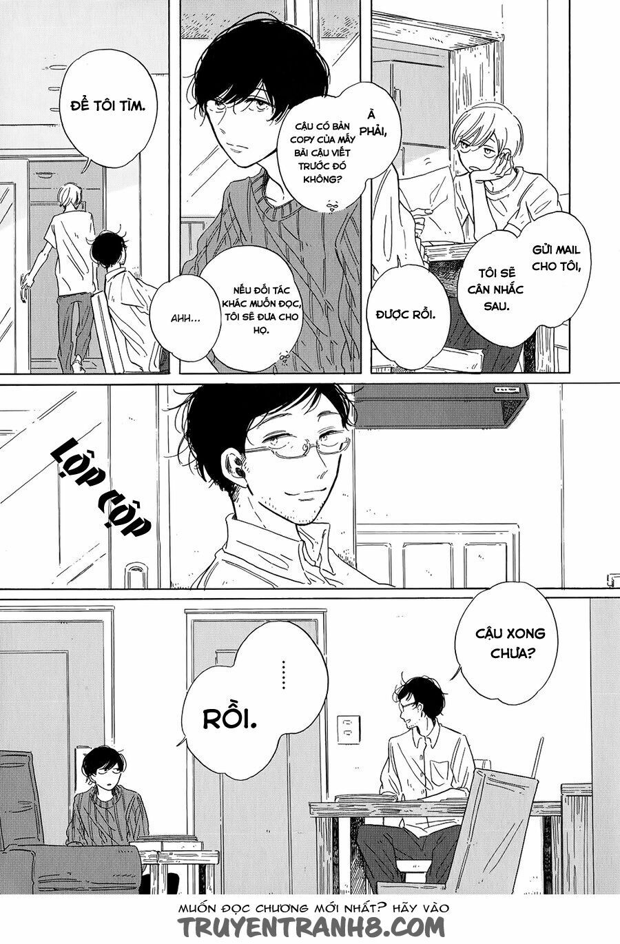 Ngăn cách: Chapter 2