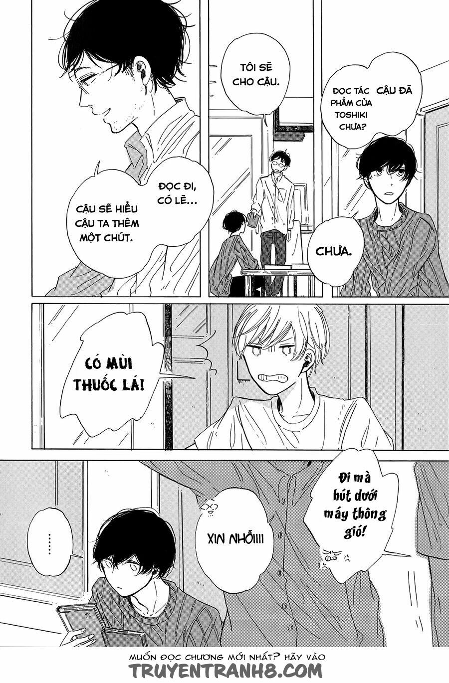 Ngăn cách: Chapter 2