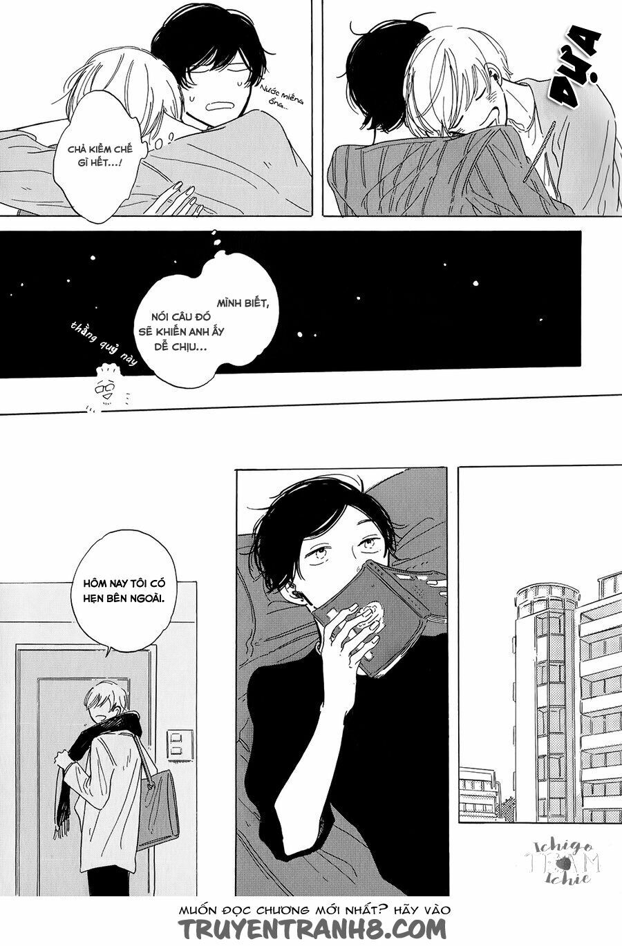 Ngăn cách: Chapter 2