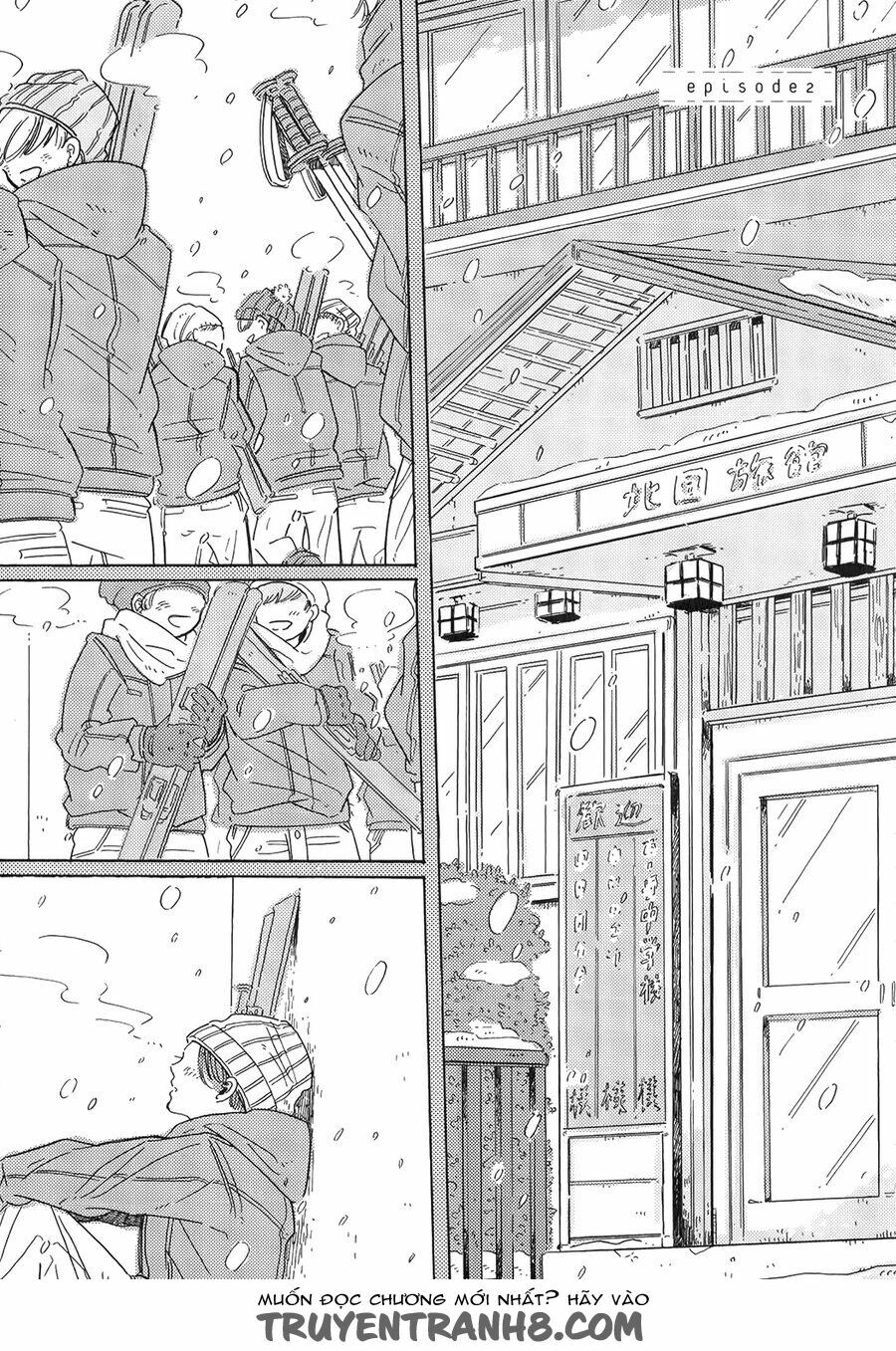 Ngăn cách: Chapter 2