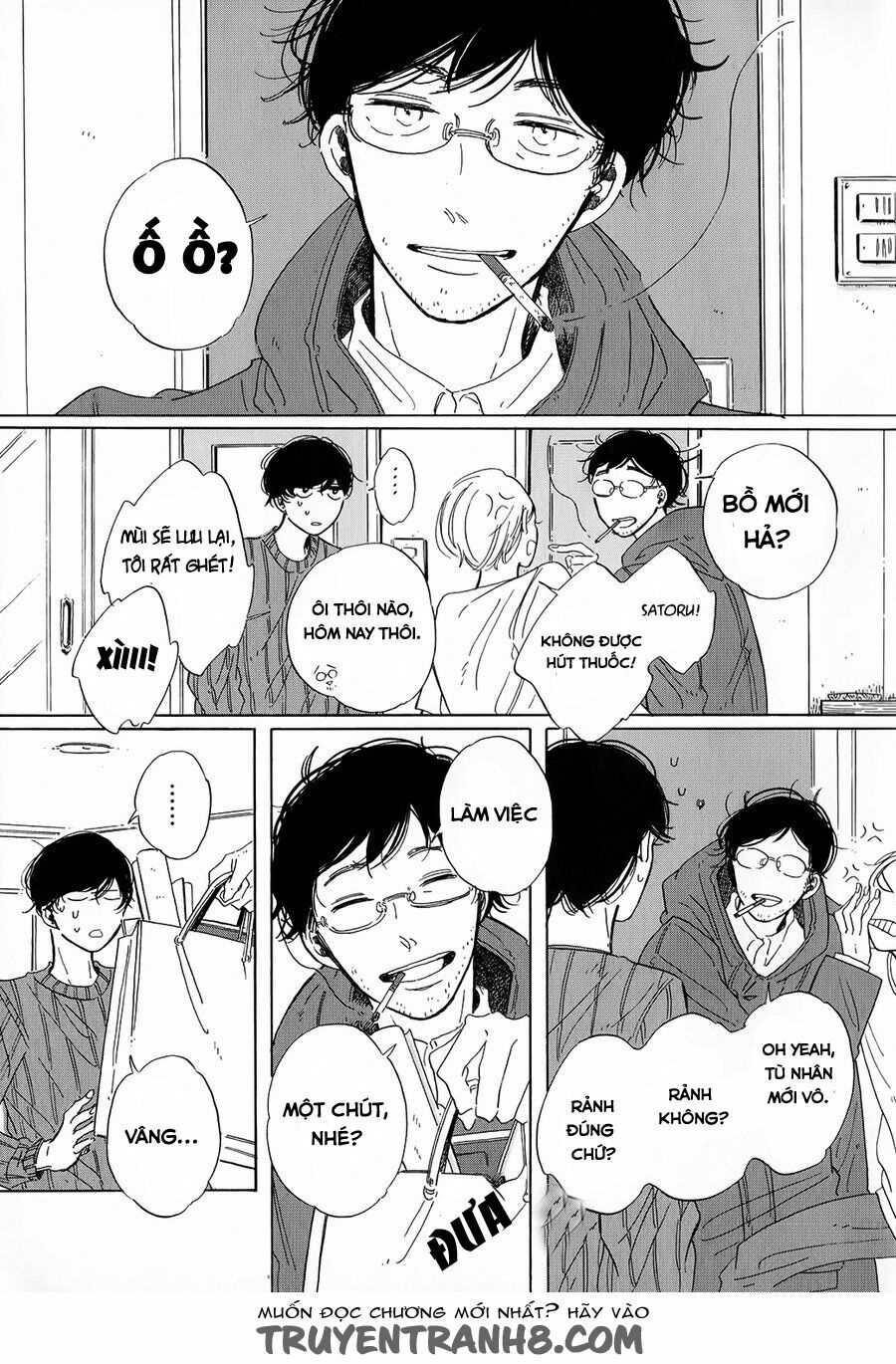 Ngăn cách: Chapter 2