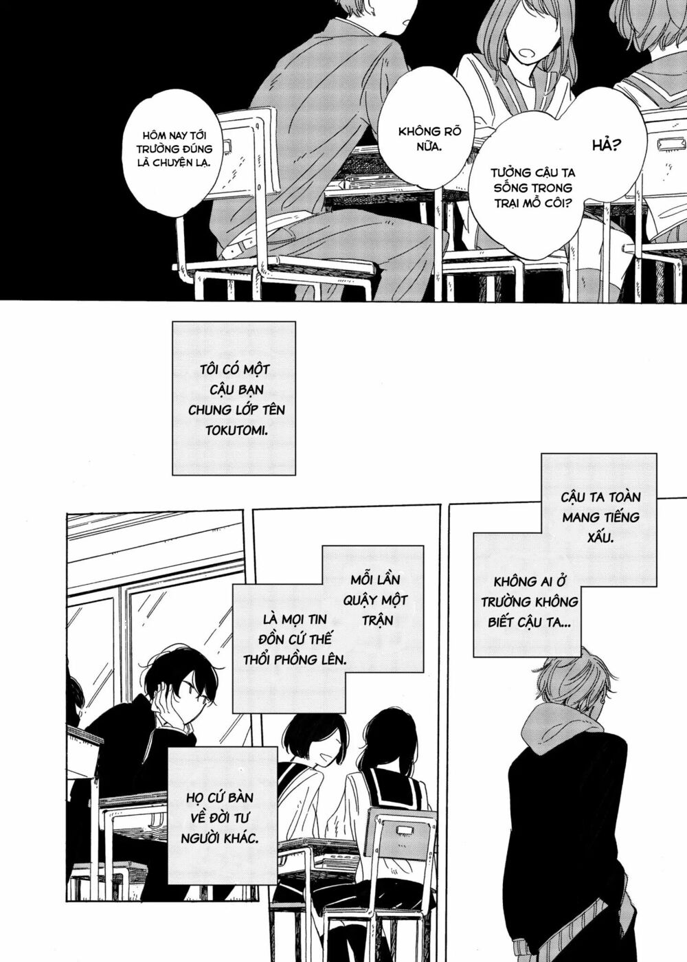 Ngăn cách: Chapter 4