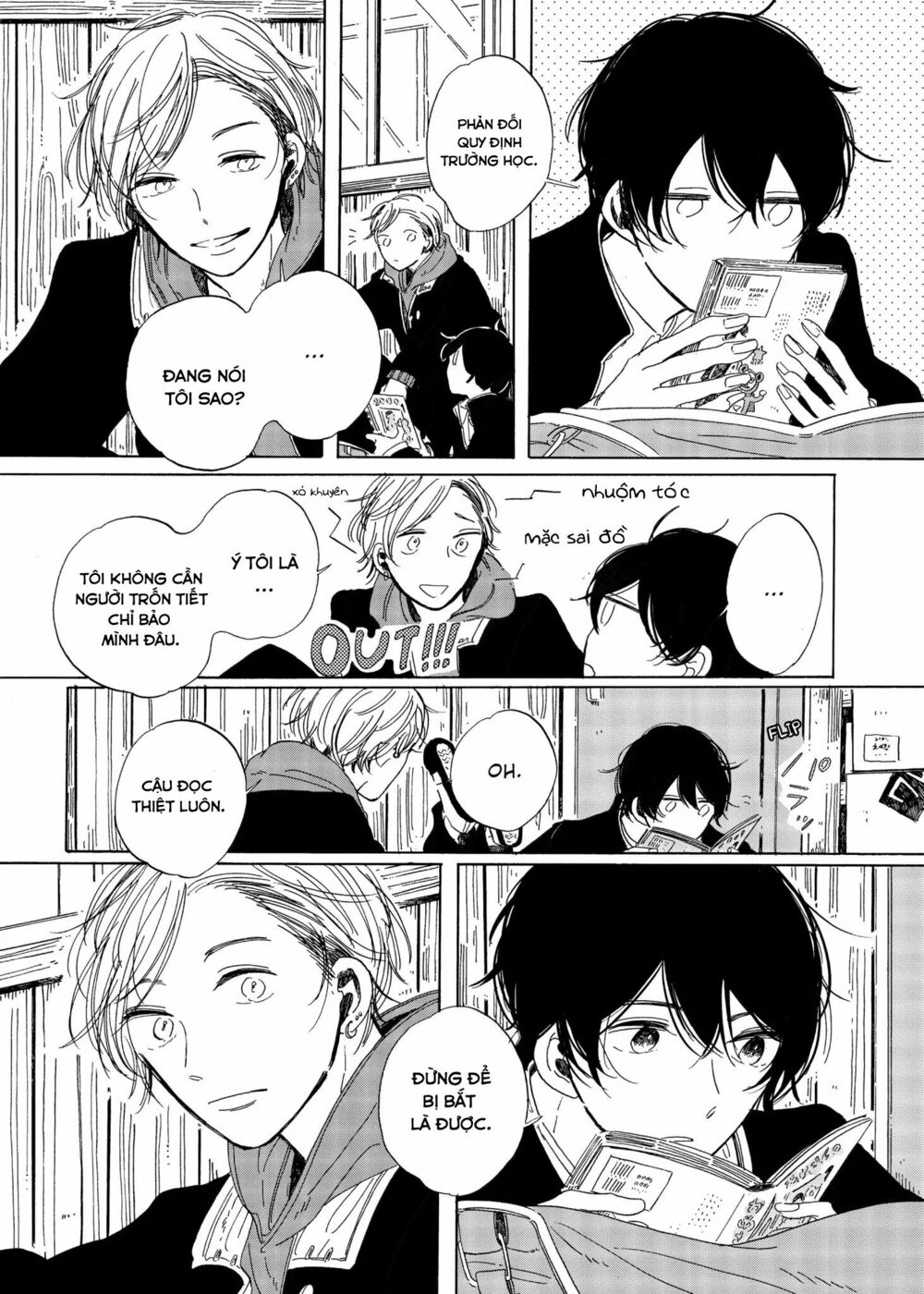 Ngăn cách: Chapter 4