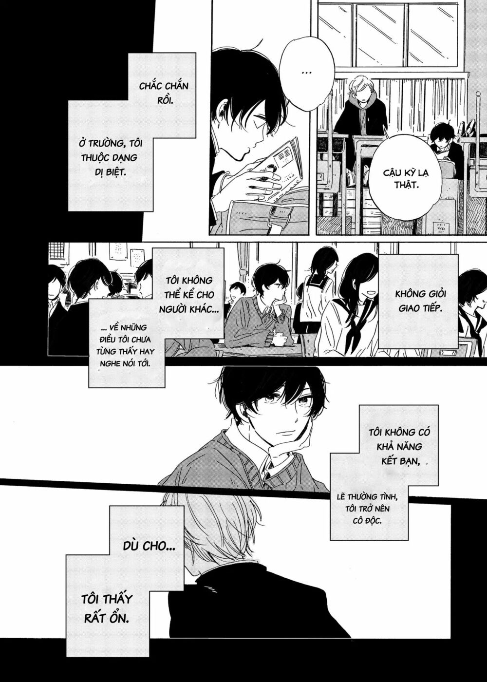 Ngăn cách: Chapter 4