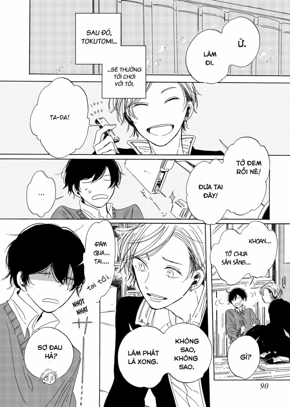 Ngăn cách: Chapter 4