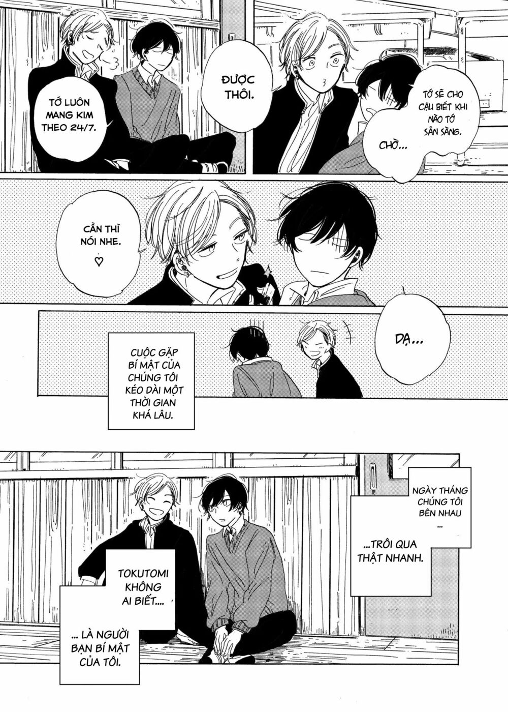 Ngăn cách: Chapter 4