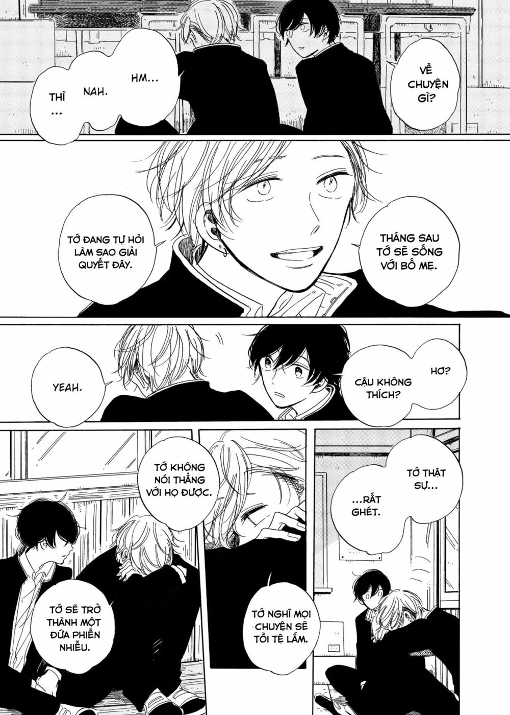 Ngăn cách: Chapter 4