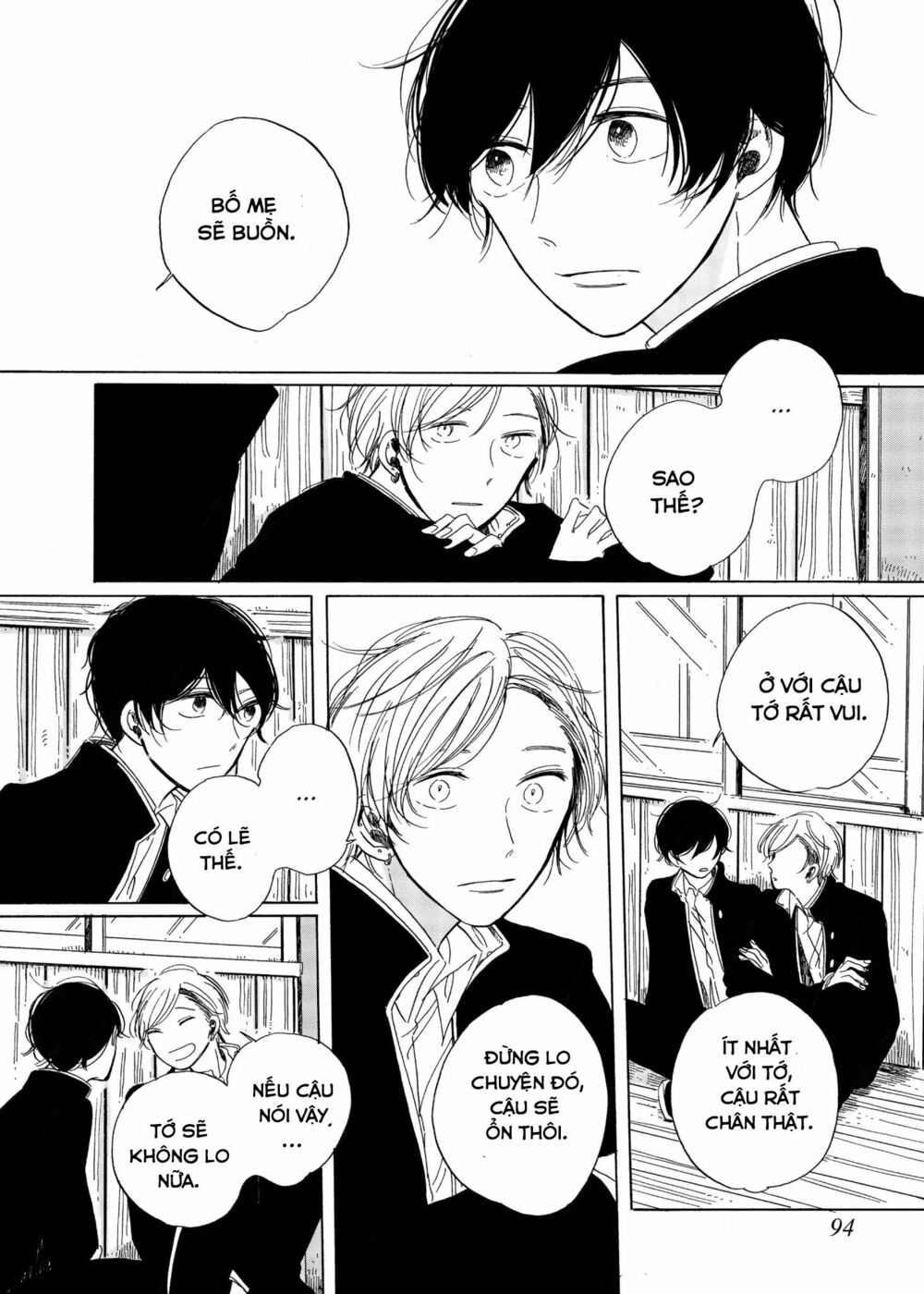 Ngăn cách: Chapter 4