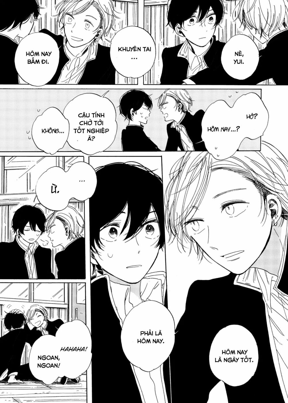 Ngăn cách: Chapter 4
