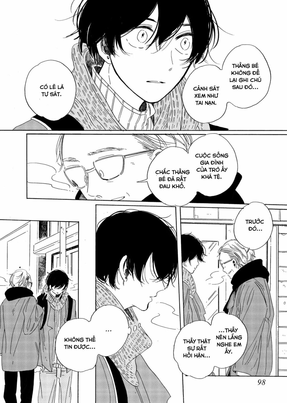 Ngăn cách: Chapter 4