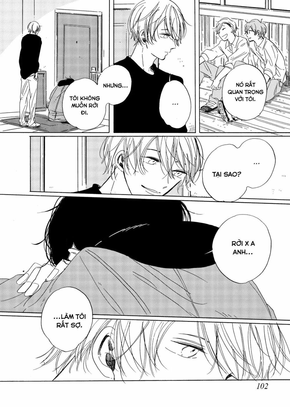 Ngăn cách: Chapter 4