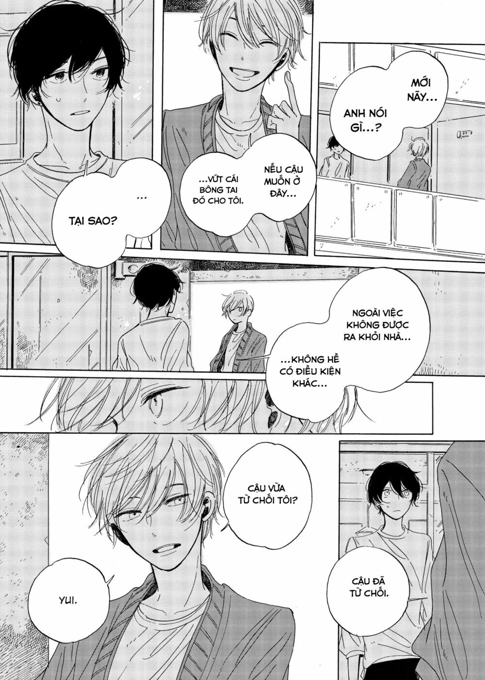 Ngăn cách: Chapter 4