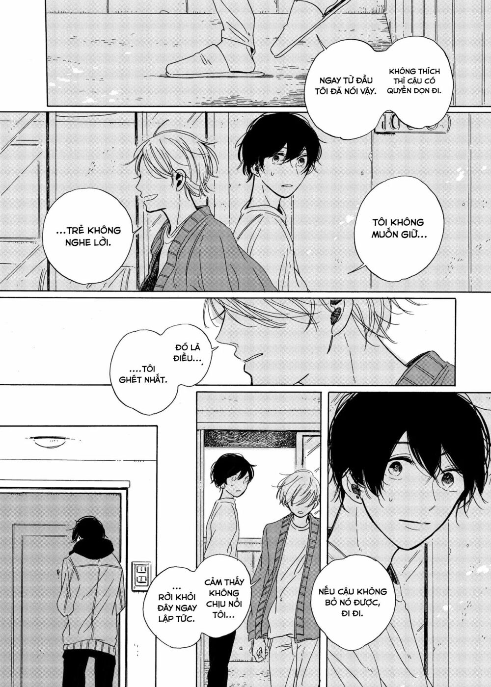Ngăn cách: Chapter 4