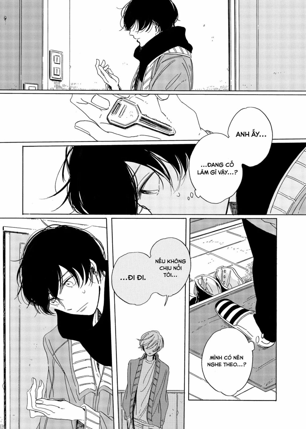 Ngăn cách: Chapter 4
